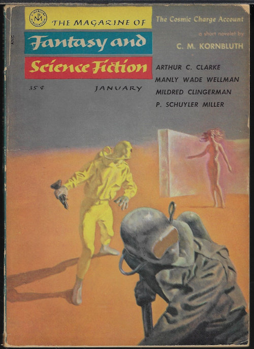 The Magazine of FANTASY AND SCIENCE FICTION (F&SF): January, Jan. 1956
