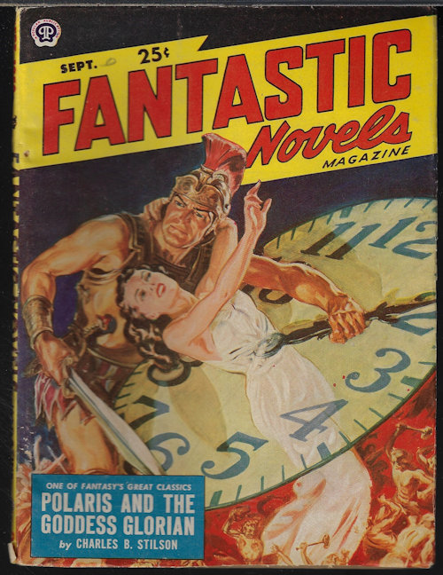 FANTASTIC NOVELS: September, Sept. 1950 (