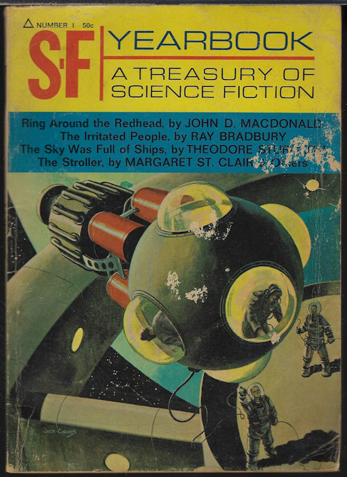 Image for S-F (SCIENCE FICTION) YEARBOOK Number 1, 1967 S-F (SCIENCE FICTION) YEARBOOK Number 1, 1967