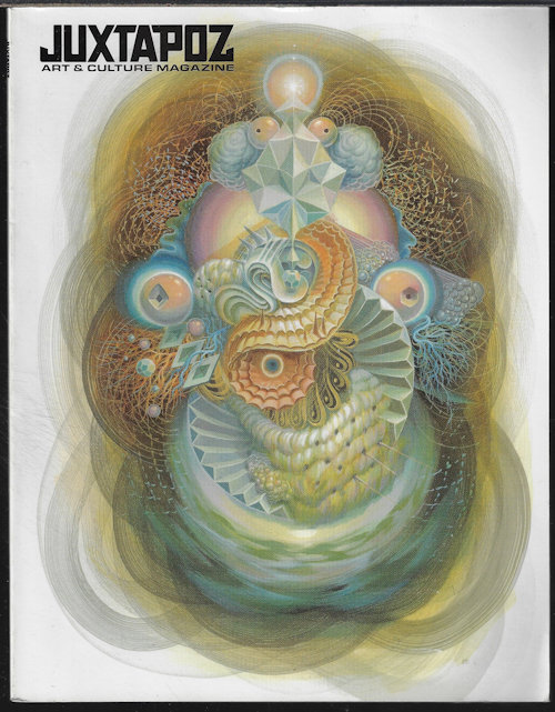 JUXTAPOZ Art & Culture: #97; February, Feb. 2009