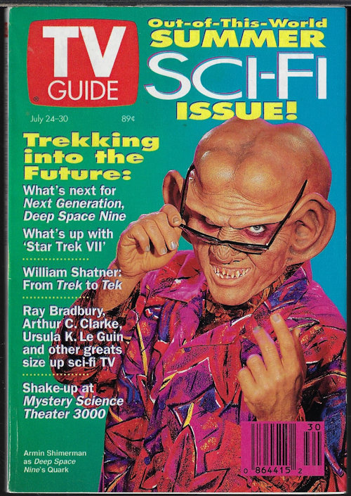 TV GUIDE: July 24 - 30, 1993 