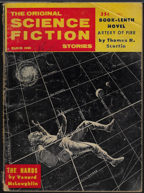 Image for The Original SCIENCE FICTION Stories: March, Mar. 1960 ( The Original SCIENCE FICTION Stories: March, Mar. 1960 (