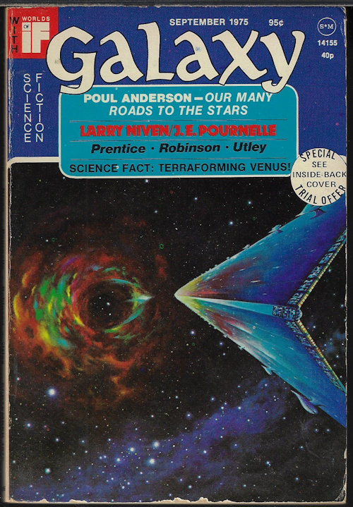 Image for GALAXY Science Fiction: September, Sept. 1975 ( GALAXY Science Fiction: September, Sept. 1975 (