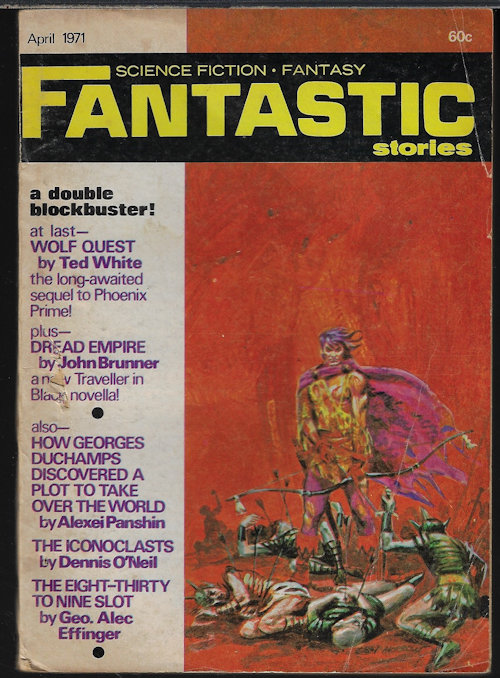 Image for FANTASTIC Stories: April, Apr. 1971 FANTASTIC Stories: April, Apr. 1971