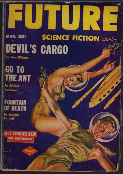 FUTURE SCIENCE FICTION Stories: March, Mar. 1952