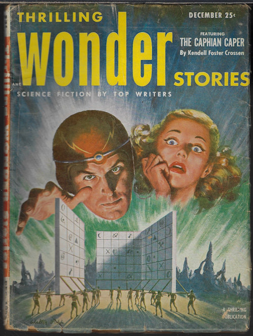 THRILLING WONDER Stories: December, Dec. 1952 (