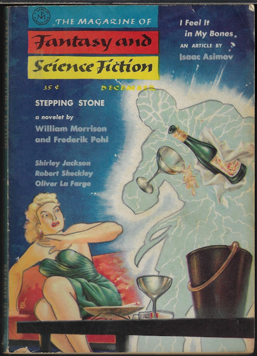 The Magazine of FANTASY AND SCIENCE FICTION (F&SF): December, Dec. 1957