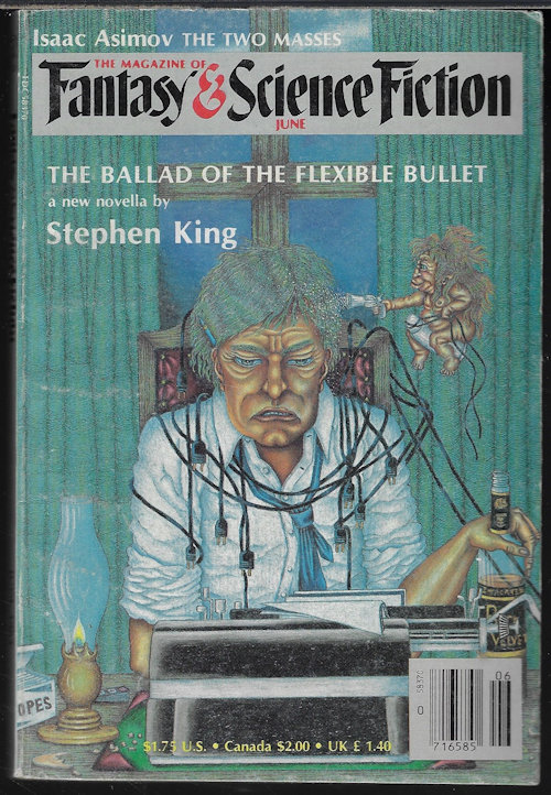The Magazine of FANTASY AND SCIENCE FICTION (F&SF): June 1984