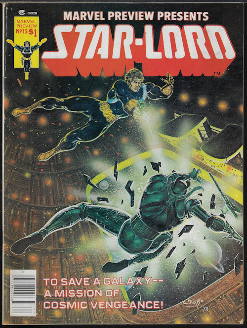 MARVEL PREVIEW Presents STAR-LORD; No. 15 (Summer 1978)