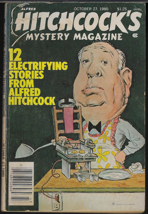 ALFRED HITCHCOCK Mystery Magazine: October, Oct. 27, 1980