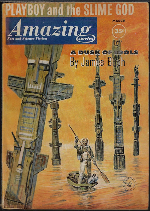 AMAZING Stories: March, Mar. 1961