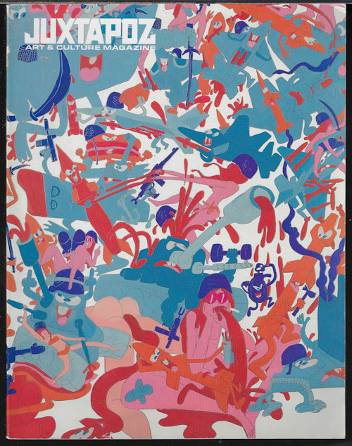 JUXTAPOZ Art & Culture: #91; August, Aug. 2008