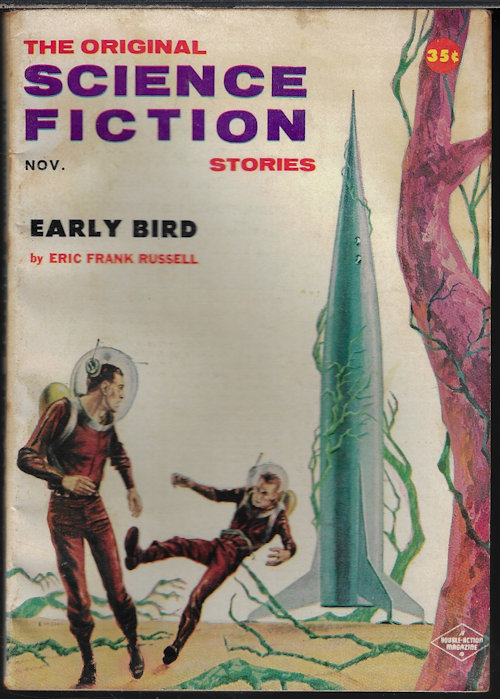 The Original SCIENCE FICTION Stories: November, Nov. 1957
