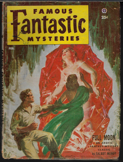 FAMOUS FANTASTIC MYSTERIES: February, Feb. 1953 (
