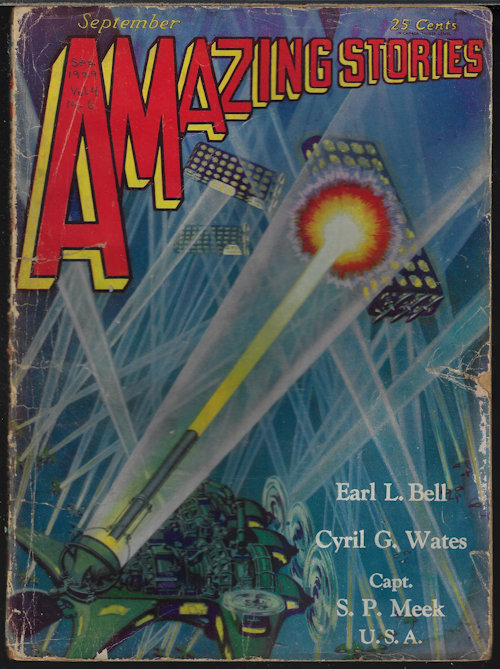 AMAZING Stories: September, Sept. 1929