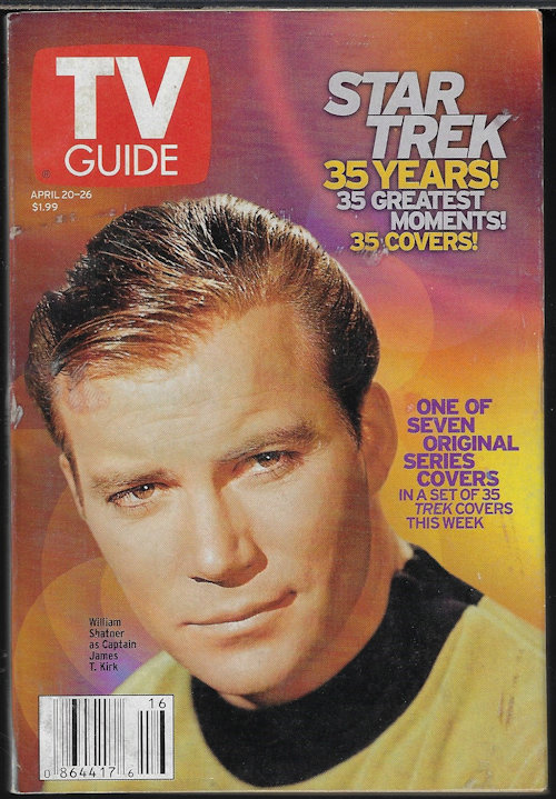 TV GUIDE: April, Apr. 20-26, 2002 (Boston Edition)