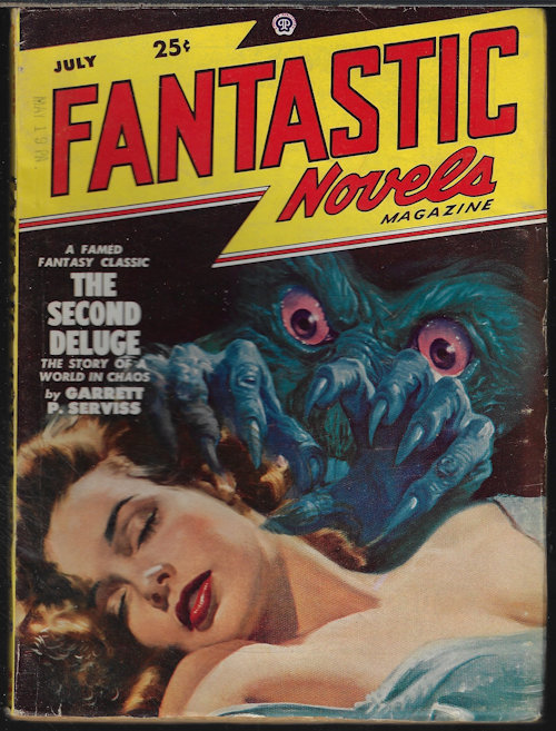 FANTASTIC NOVELS: July 1948 (