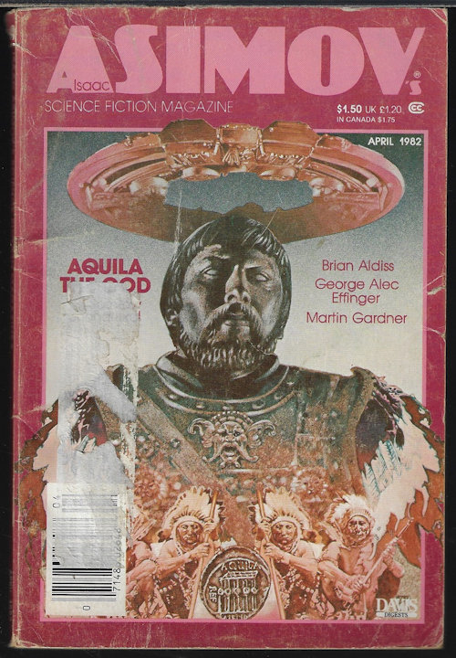 ISAAC ASIMOV'S Science Fiction: April, Apr. 1982