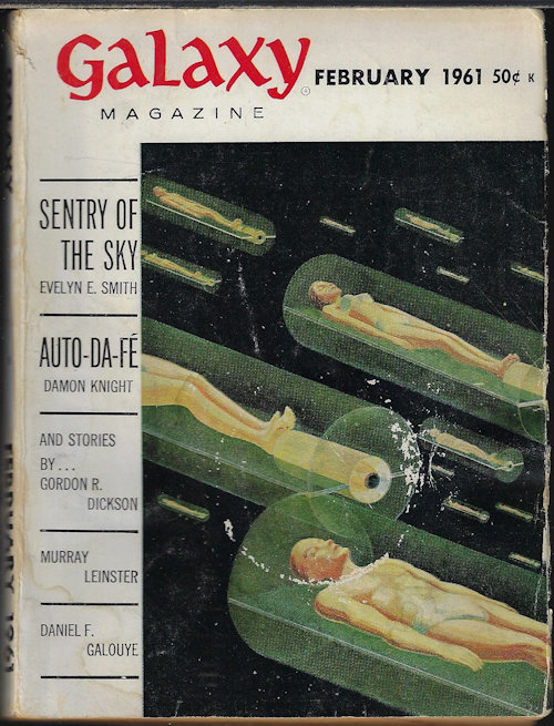 GALAXY Science Fiction: February, Feb. 1961