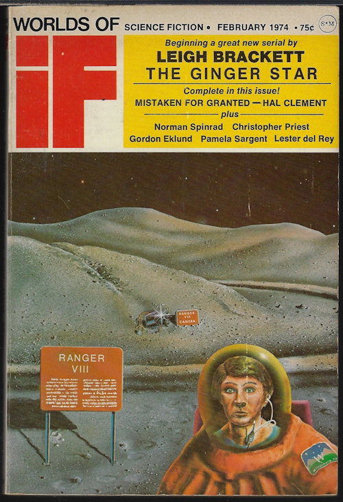 IF Worlds of Science Fiction: (January, Jan. /) February, Feb. 1974 (
