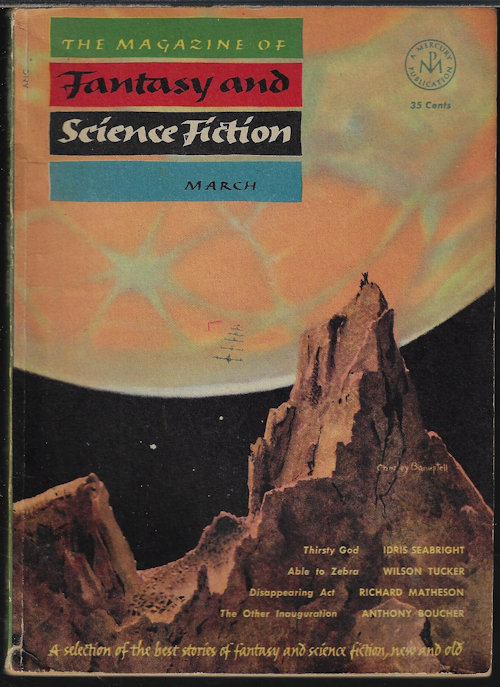 Image for The Magazine of FANTASY AND SCIENCE FICTION (F&SF): March, Mar. 1953 The Magazine of FANTASY AND SCIENCE FICTION (F&SF): March, Mar. 1953