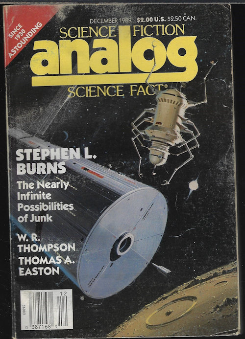 Image for ANALOG Science Fiction/ Science Fact: December, Dec. 1989 ANALOG Science Fiction/ Science Fact: December, Dec. 1989