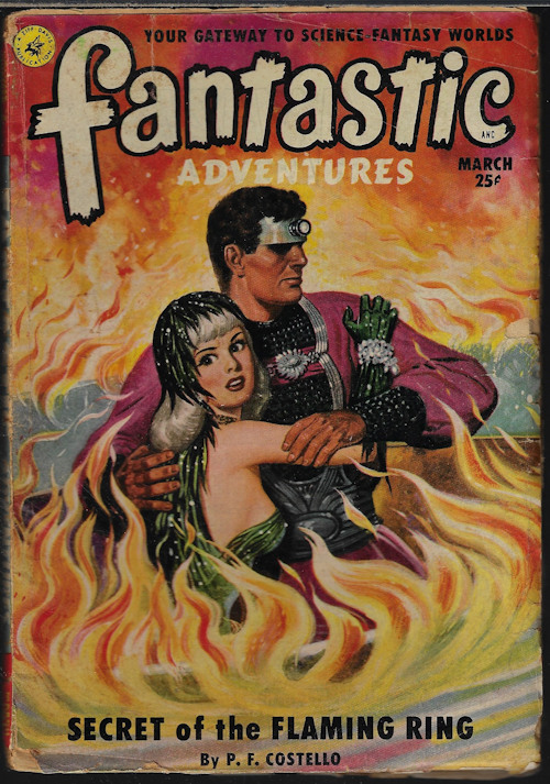 Image for FANTASTIC ADVENTURES: March, Mar. 1951 FANTASTIC ADVENTURES: March, Mar. 1951