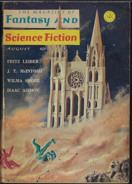 Image for The Magazine of FANTASY AND SCIENCE FICTION (F&SF): August, Aug. 1964 The Magazine of FANTASY AND SCIENCE FICTION (F&SF): August, Aug. 1964