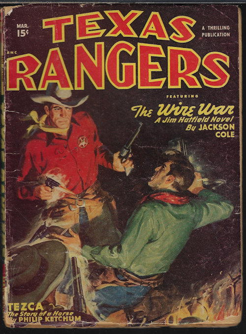 Image for TEXAS RANGERS: March, Mar. 1950 ( TEXAS RANGERS: March, Mar. 1950 (