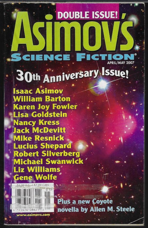 Image for ASIMOV'S Science Fiction: April, Apr. - May 2007 ASIMOV'S Science Fiction: April, Apr. - May 2007