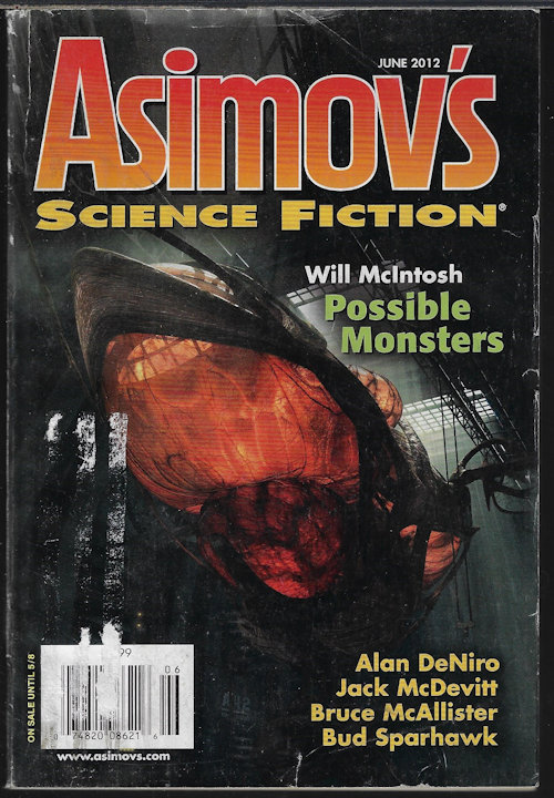 ASIMOV'S Science Fiction: June 2012