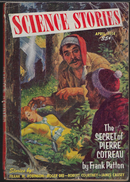 SCIENCE Stories: April, Apr. 1954