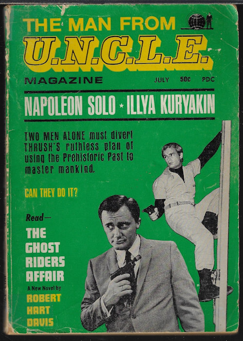 THE MAN FROM U.N.C.L.E. Magazine: July 1966