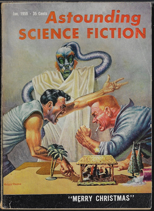 ASTOUNDING Science Fiction: January, Jan. 1959