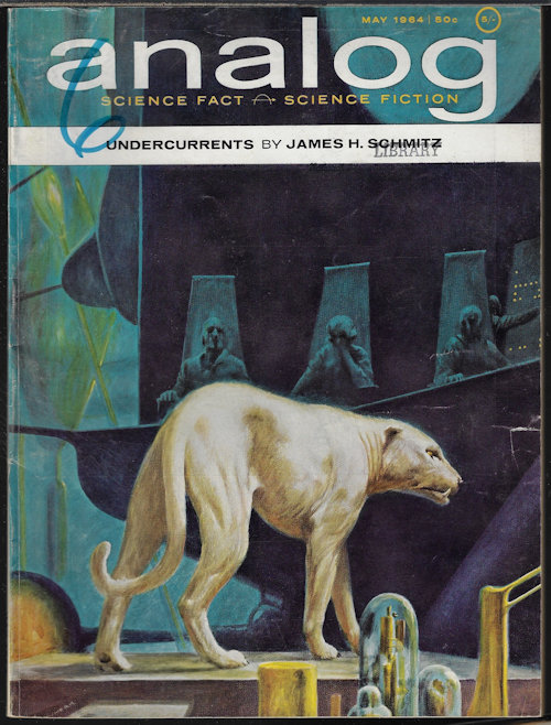 ANALOG Science Fact/ Science Fiction: May 1964
