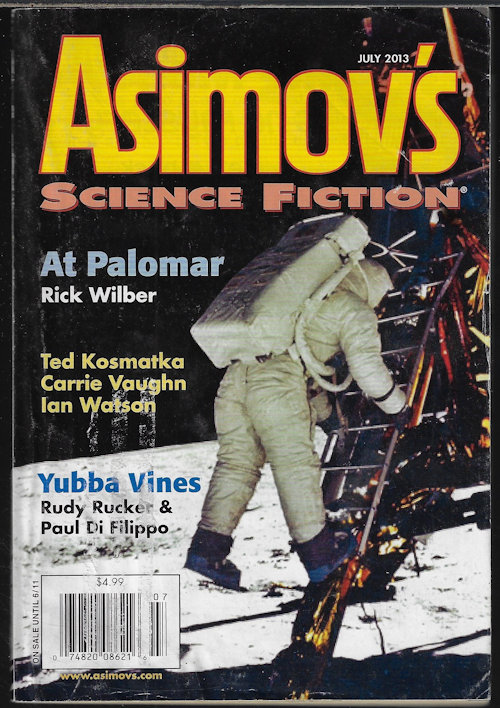 ASIMOV'S Science Fiction: July 2013