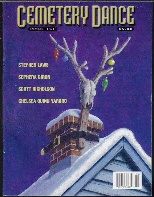 CEMETERY DANCE Issue 51, 2005