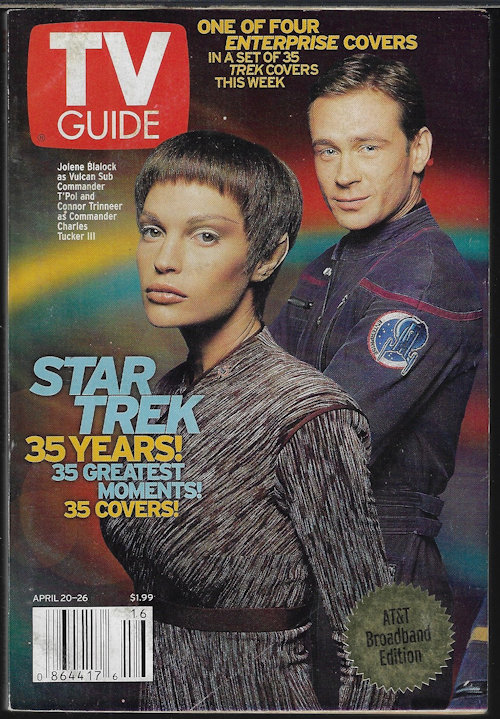 TV GUIDE: April, Apr. 20-26, 2002 (Boston Edition)