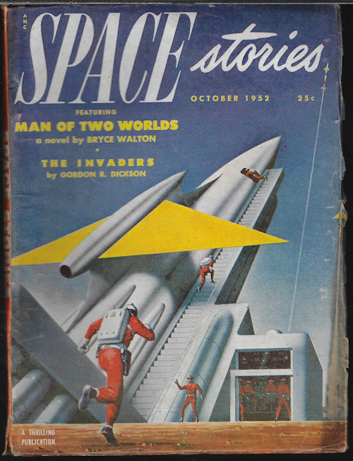 SPACE Stories: October, Oct. 1952