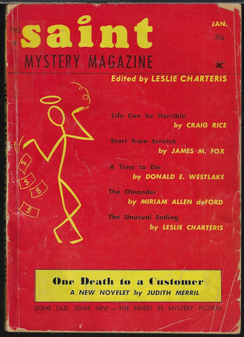 THE SAINT Mystery Magazine: January, Jan. 1962