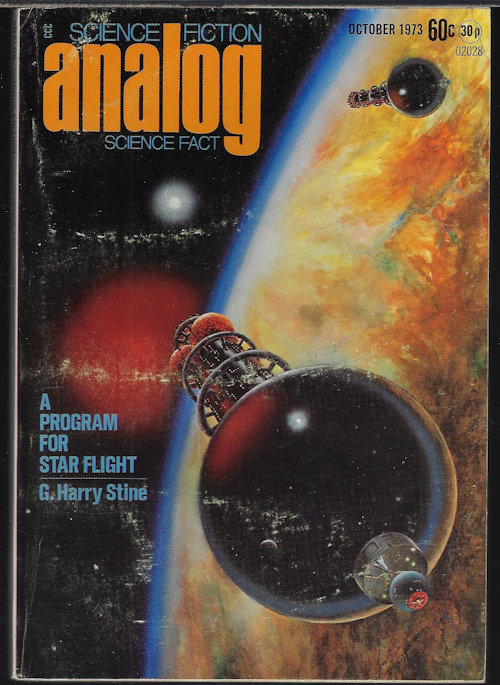 ANALOG Science Fiction/ Science Fact: October, Oct. 1973 (
