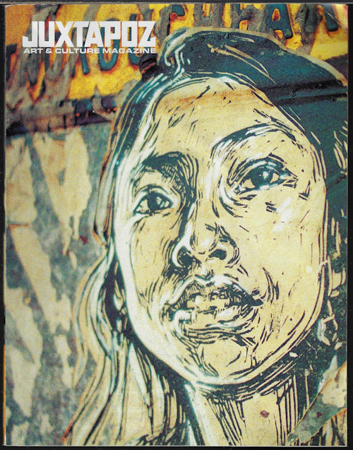 JUXTAPOZ Art: #73; February, Feb. 2007