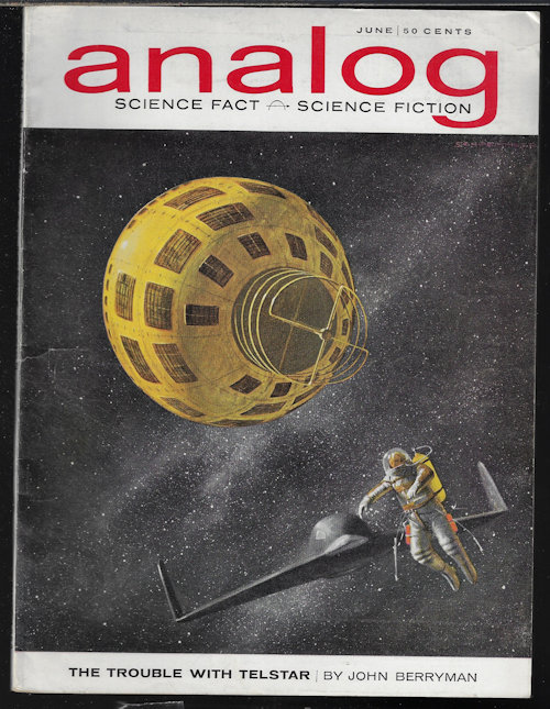 ANALOG Science Fact/ Science Fiction: March, Mar. 1963