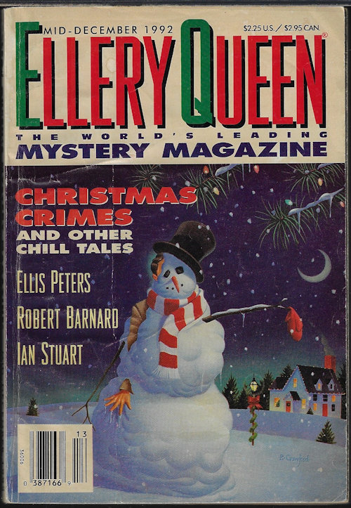 ELLERY QUEEN Mystery Magazine: Mid December, Dec. 1992