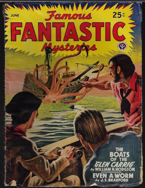 FAMOUS FANTASTIC MYSTERIES: June 1945 (