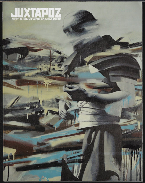 JUXTAPOZ Art & Culture: #93; October, Oct. 2008