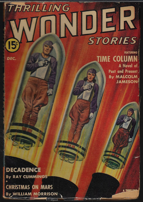 THRILLING WONDER Stories: December, Dec. 1941