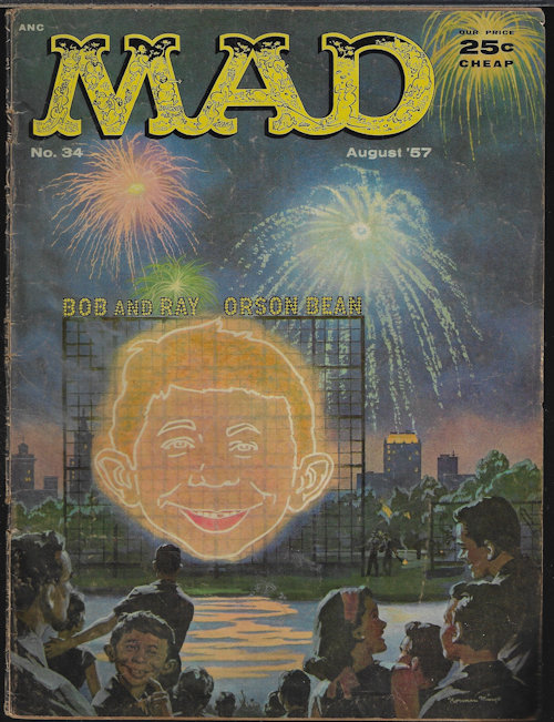 MAD: No.34, August, Aug. 1957