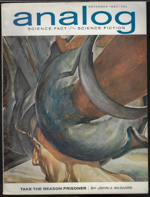 ANALOG Science Fact/ Science Fiction: November, Nov. 1963