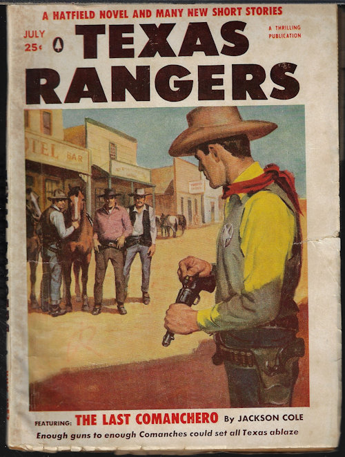TEXAS RANGERS: July 1957 (